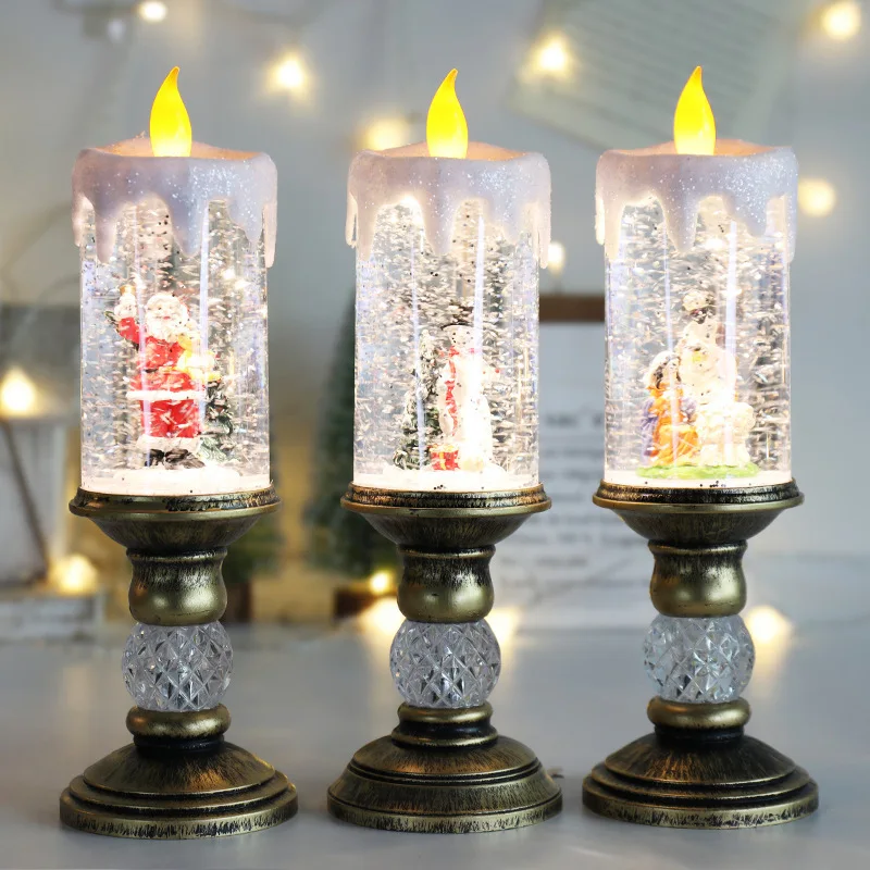 Sikunuo | Crystal Echo Christmas Water Candle