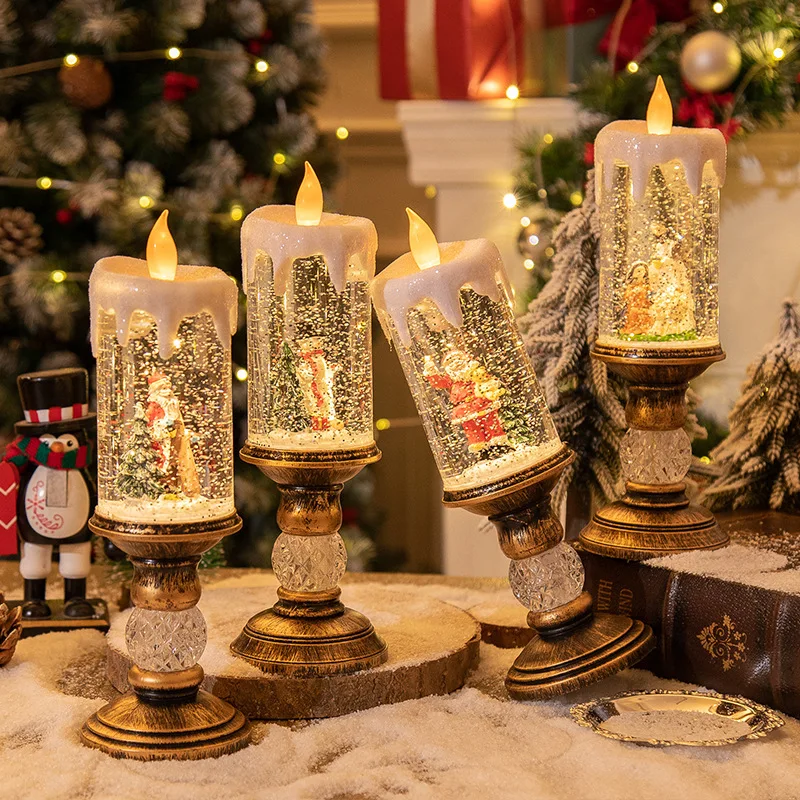 Sikunuo | Crystal Echo Christmas Water Candle