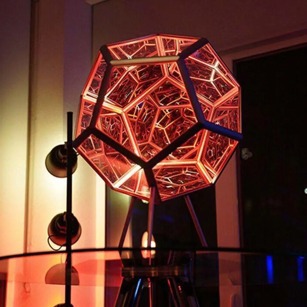 Sikunuo | Artsy Infinite Color Decorative Lamp