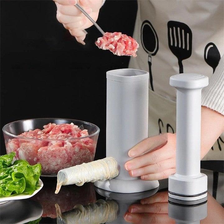 Sikunuo | Homemade Manual Easy Filler Sausage Maker Machine