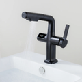 Sikunuo | Elegant House Brass Aqua View Bathroom Digital Faucet