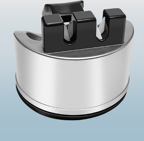 Sikunuo | Non-Slip Pocket Size Chef's Quick Knife Sharpener