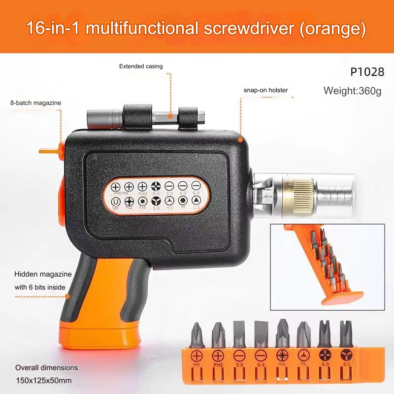 Sikunuo | 16in1 Pro Fix Ratchet Screwdriver Tool Set