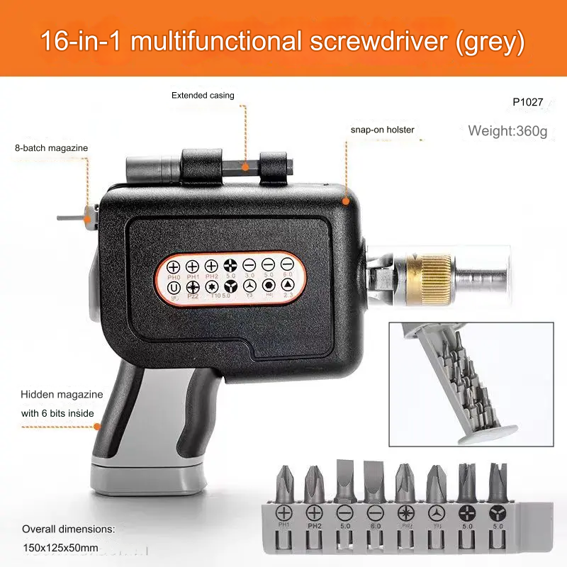 Sikunuo | 16in1 Pro Fix Ratchet Screwdriver Tool Set