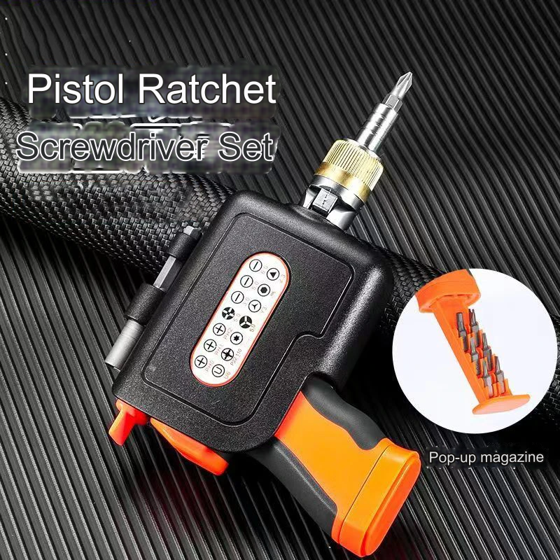 Sikunuo | 16in1 Pro Fix Ratchet Screwdriver Tool Set