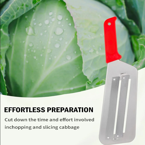 Sikunuo | Perfect Cook Stainless Cabbage Peeler Tool