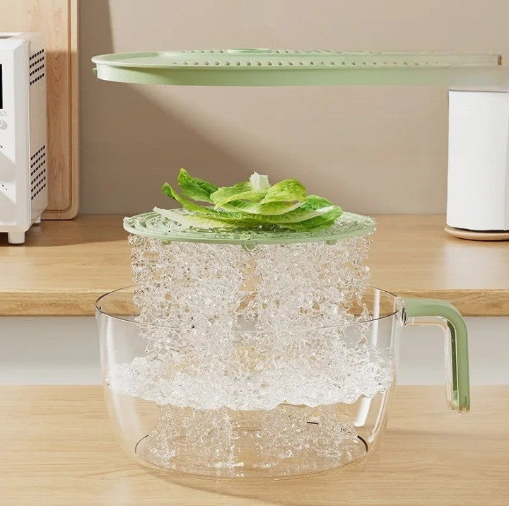 Sikunuo | Innovative Rice Filtering System Drainer Basket