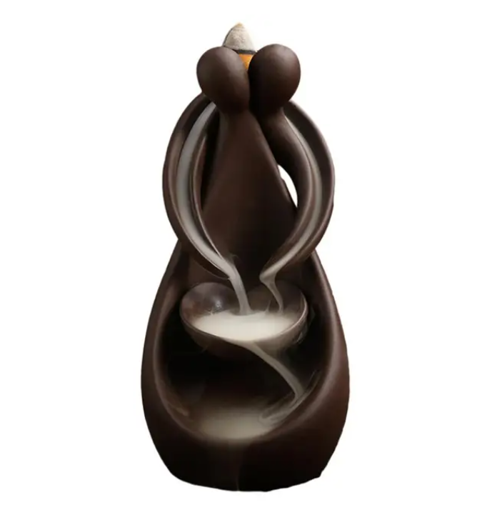 Sikunuo | Zenfalls Ceramic Handmade Backflow Incense