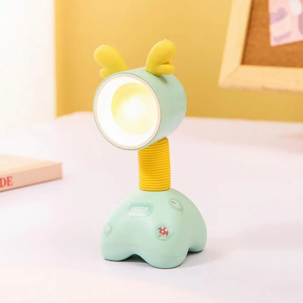 Sikunuo | Mini Pet Magnetic Retractable Night Desk Lamp