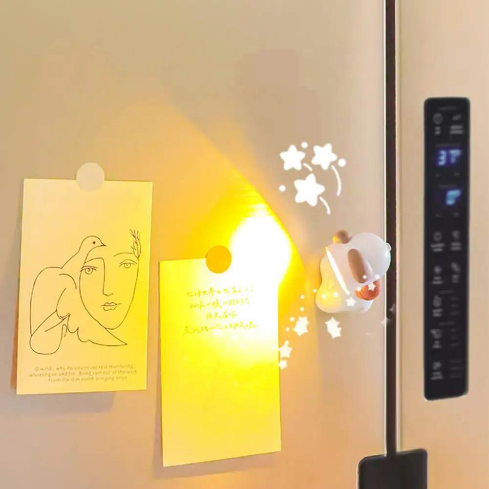 Sikunuo | Mini Pet Magnetic Retractable Night Desk Lamp