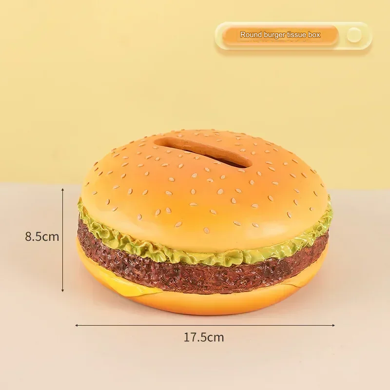 Sikunuo | Hamburger Creative Tissue Holder