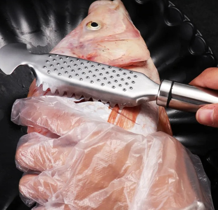 Sikunuo | Ginger Grind Stainless Fish Scraper Tool