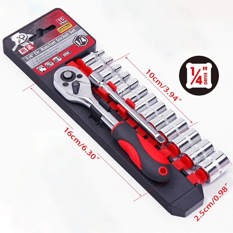Sikunuo | Quick Fix DIY Friendly Ratchet Tool Set