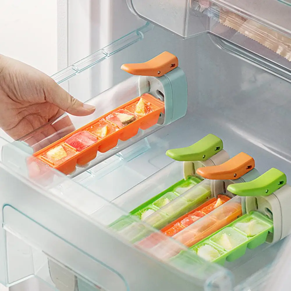 Sikunuo | Touch Deicing Easy Carry 6 Cells Ice Maker