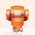 Sikunuo | Odor Prevention Automatic Drainage Pipe Adapter Drainer