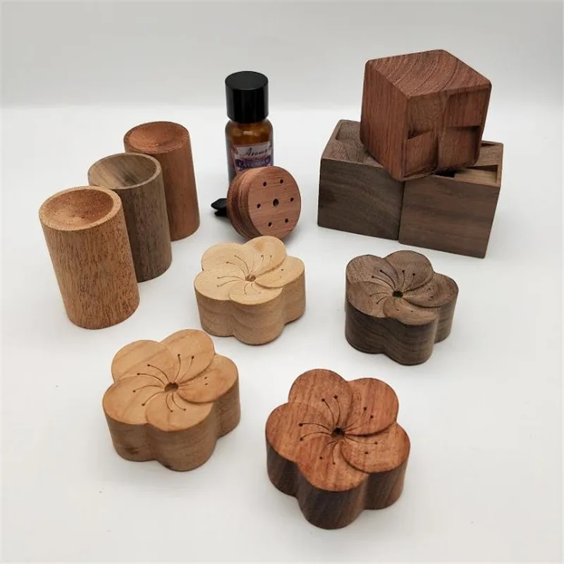 Sikunuo | Eco-Friendly Wooden Essential Oil Aromatherapy Diffuser