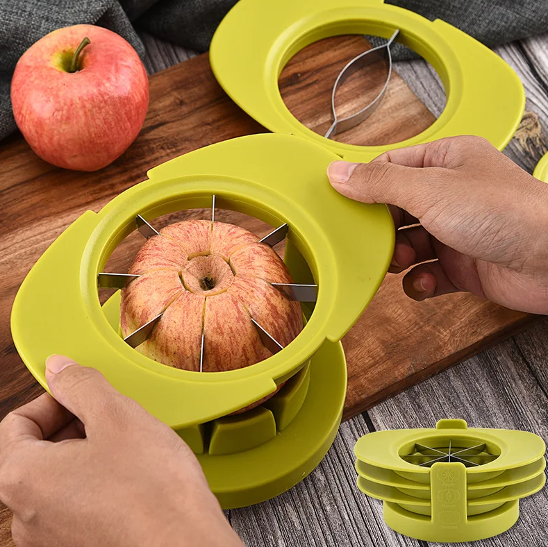 Sikunuo | 3in1 Fruit Vegetable Trio Slicer Kit