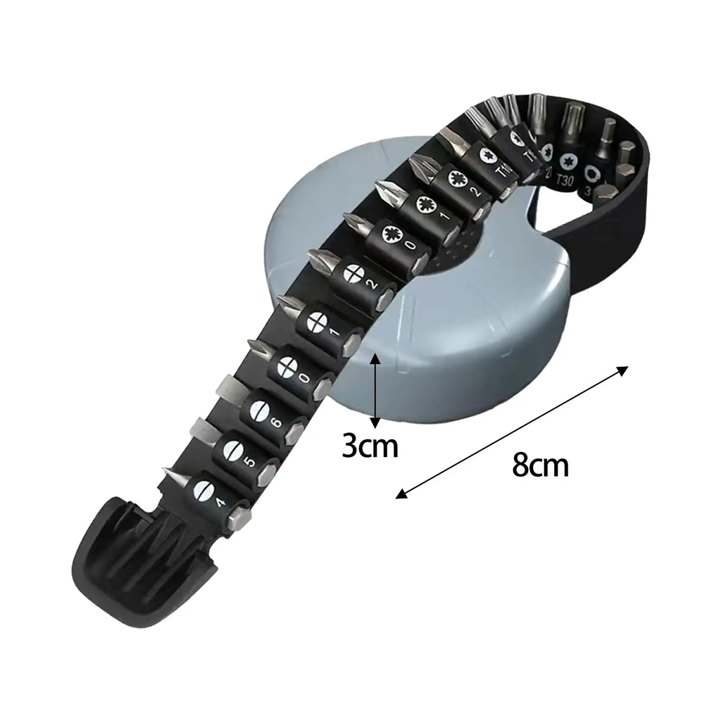 Sikunuo | Flexible Shaft Tape Design Screwdriver Set