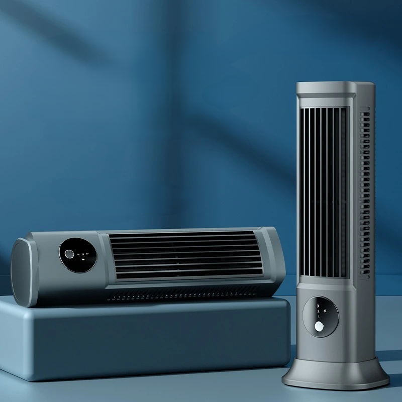 Sikunuo | Towerless Ultra Cool Air Conditioning Desktop Fan