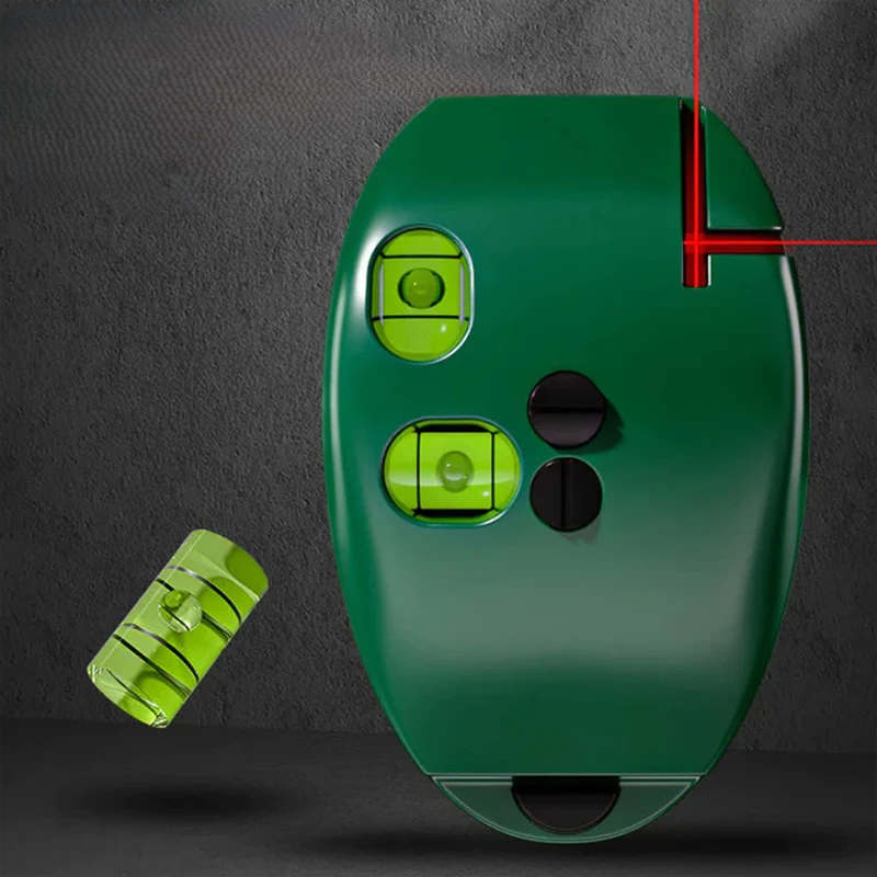 Sikunuo | High Precision 2-Line Laser Level Right Angle Tool