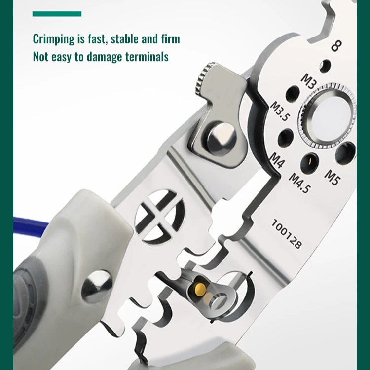 Sikunuo | Wire Stripper Adjustable Crimper Automatic Cable Cutter Tool