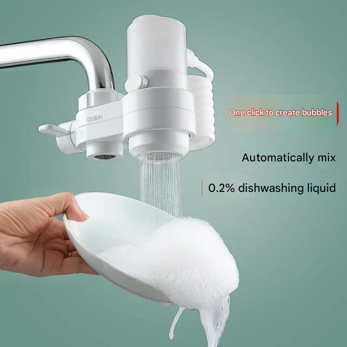 Sikunuo | Multipurpose Rotating Easy Dishwashing Faucet Nozzle