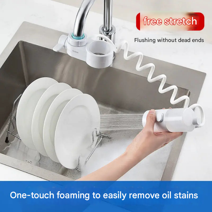 Sikunuo | Multipurpose Rotating Easy Dishwashing Faucet Nozzle