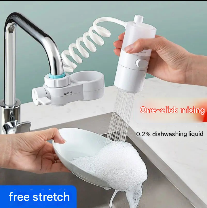 Sikunuo | Multipurpose Rotating Easy Dishwashing Faucet Nozzle
