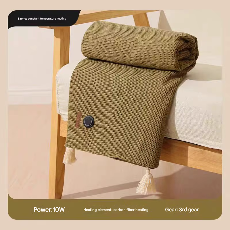 Sikunuo | Rechargeable USB Winter Travel Heating Blanket