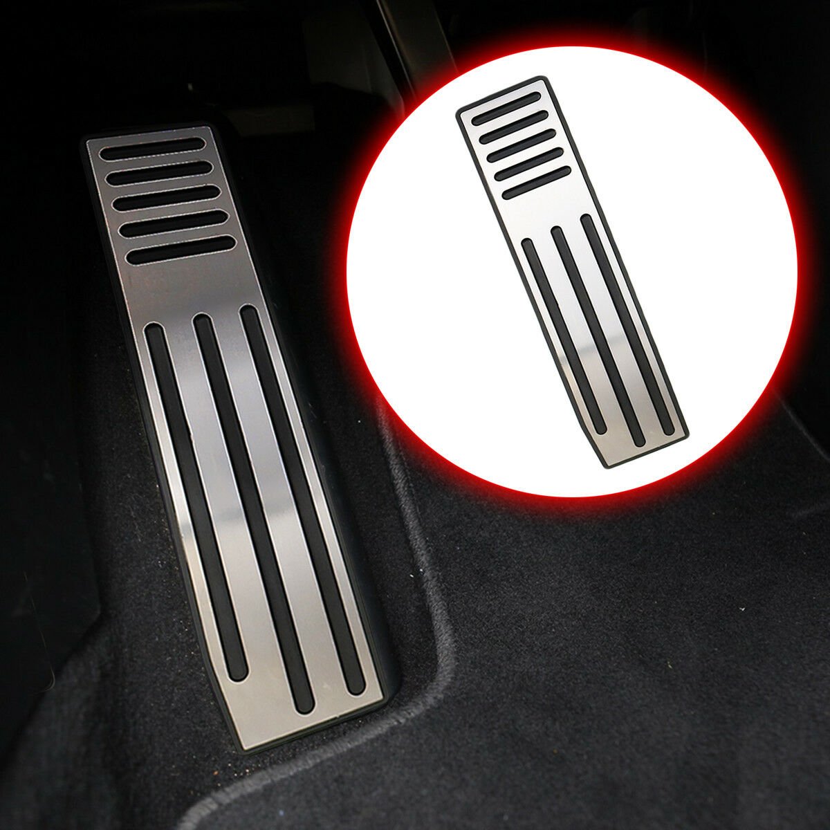 Rest Dead Pedal for Tesla Model S & Model X 2017-2021