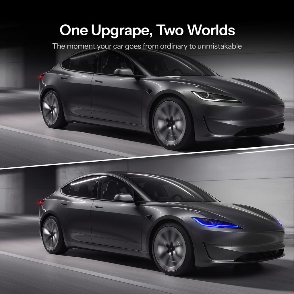 RGB DRL Module Upgrade Kit for Model 3 Highland丨OEM Ambient Sync