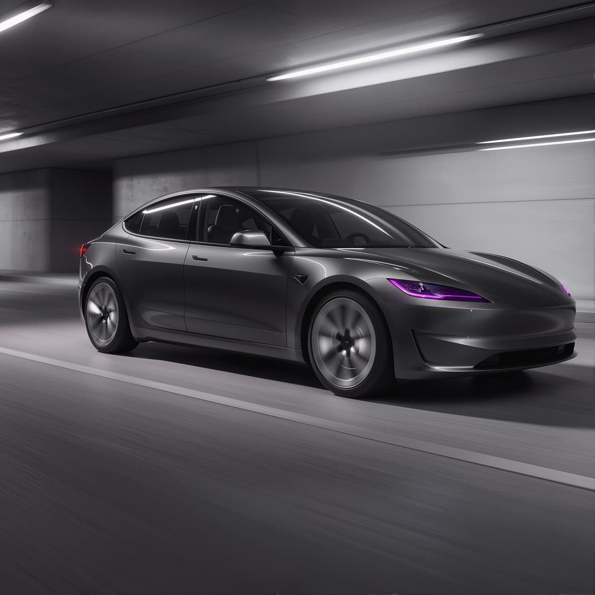RGB DRL Module Upgrade Kit for Model 3 Highland丨OEM Ambient Sync