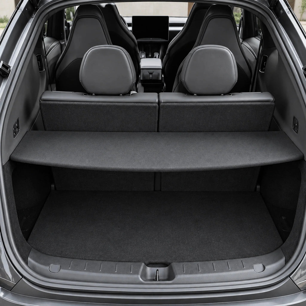 Rigid Trunk Cargo Cover for Tesla Model YL 6-Seater 2026+