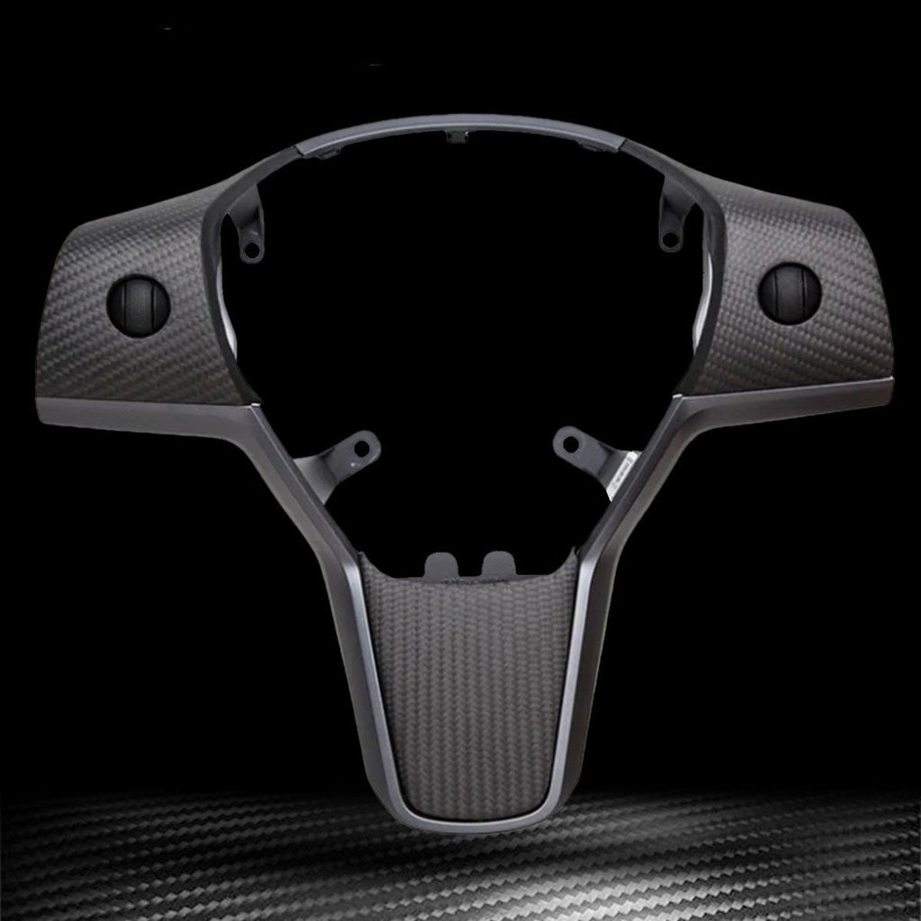 Sikunuo Roadster Steering Wheel for Tesla Model 3 / Y【Airplane wheel】
