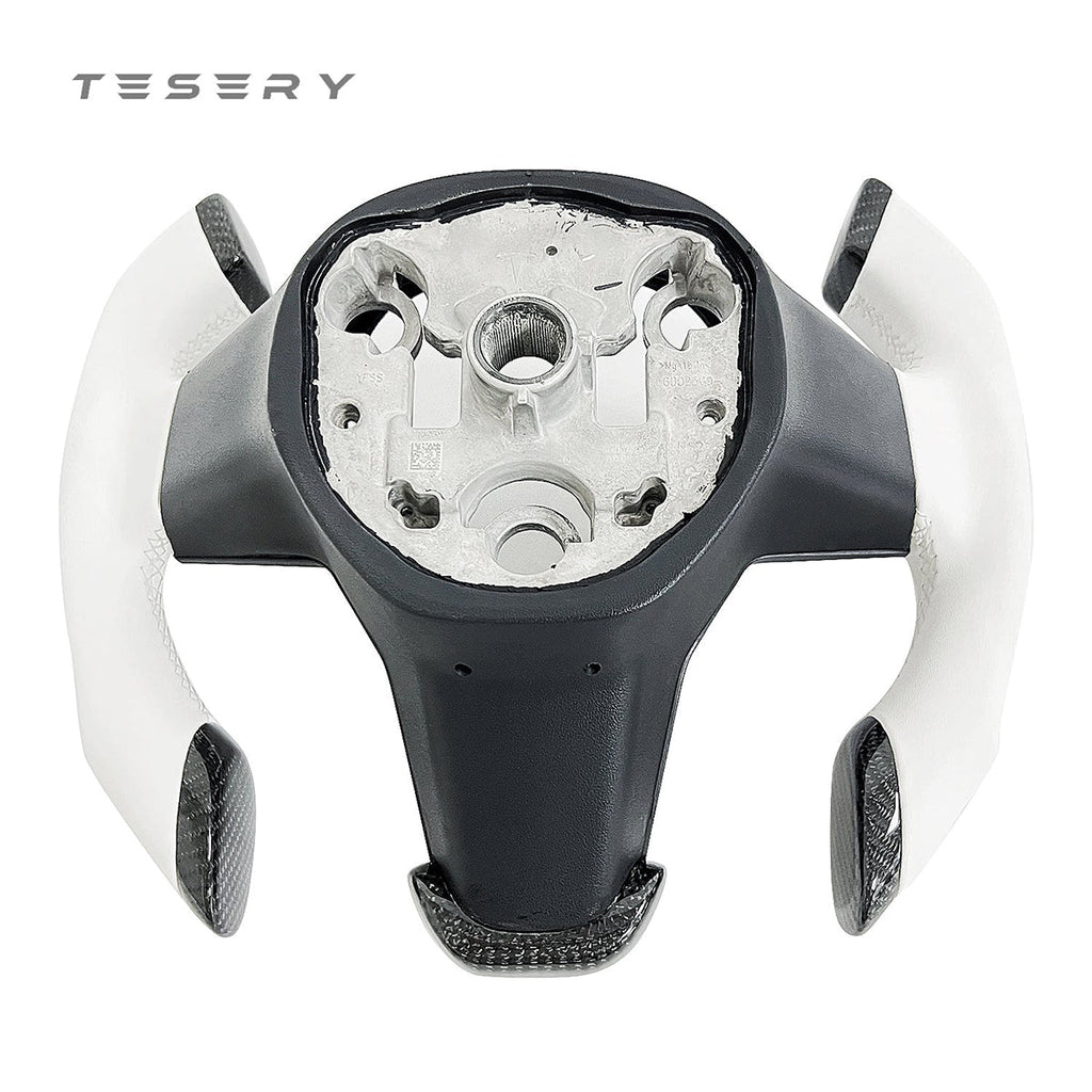 Sikunuo Roadster Steering Wheel for Tesla Model 3 / Y【Airplane wheel】