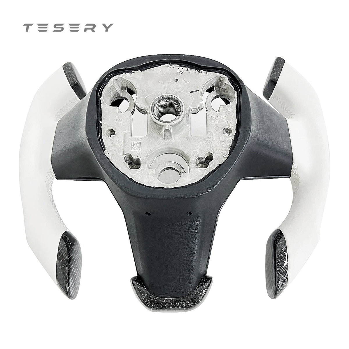Sikunuo Roadster Steering Wheel for Tesla Model 3 / Y【Airplane wheel】