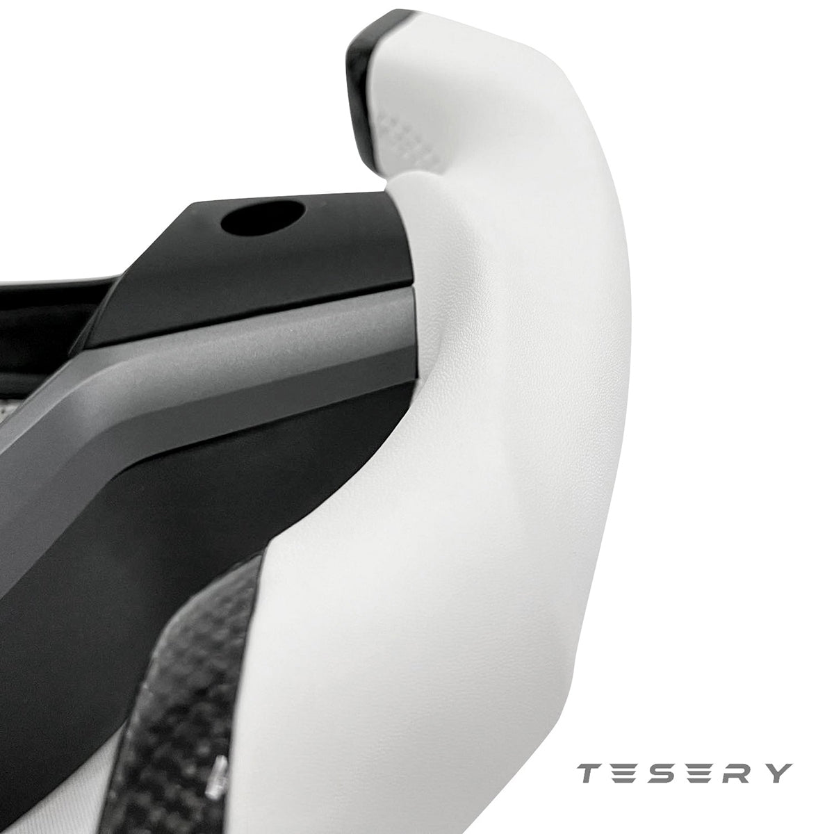 Sikunuo Roadster Steering Wheel for Tesla Model 3 / Y【Airplane wheel】