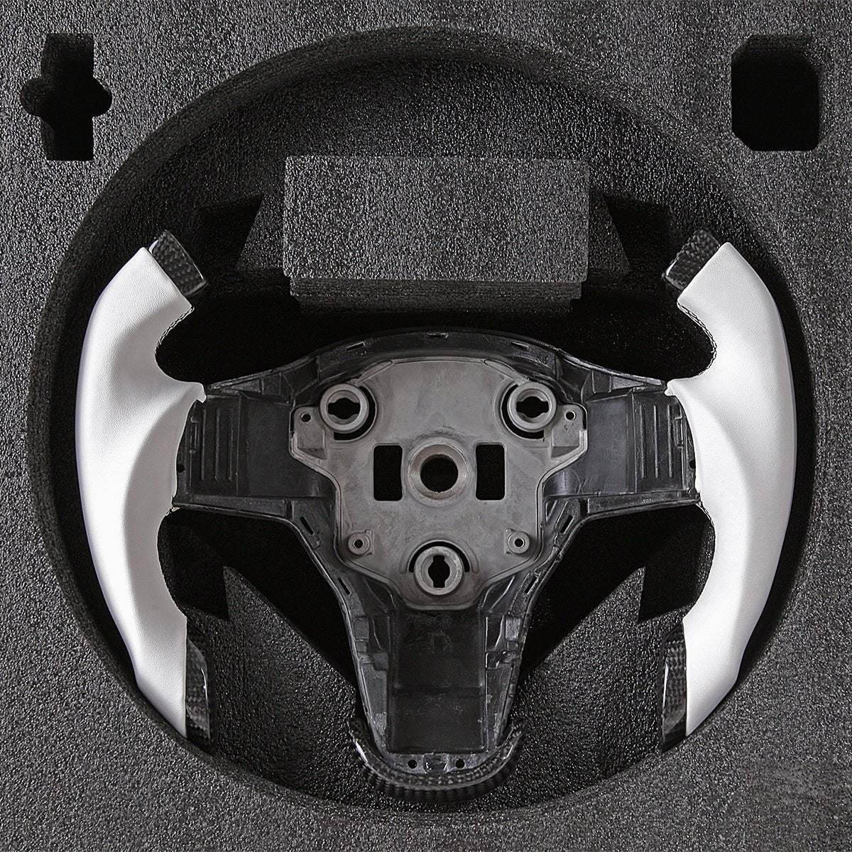 Sikunuo Roadster Steering Wheel for Tesla Model 3 / Y【Airplane wheel】