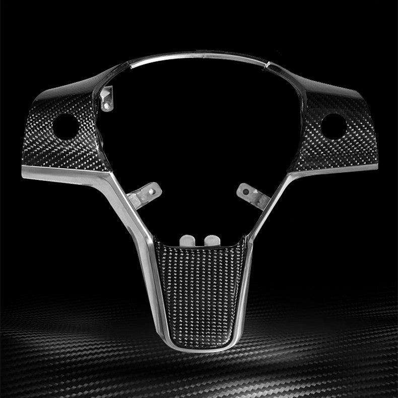 Sikunuo Roadster Steering Wheel for Tesla Model 3 / Y【Airplane wheel】
