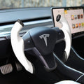 Sikunuo Roadster Steering Wheel for Tesla Model 3 / Y【Airplane wheel】
