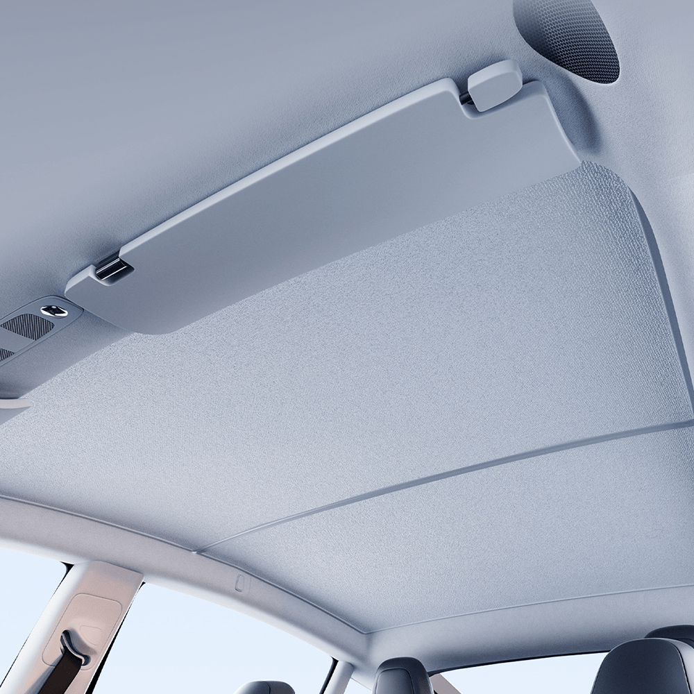 Glass Roof Sunshade for Tesla Model Y | Sikunuo