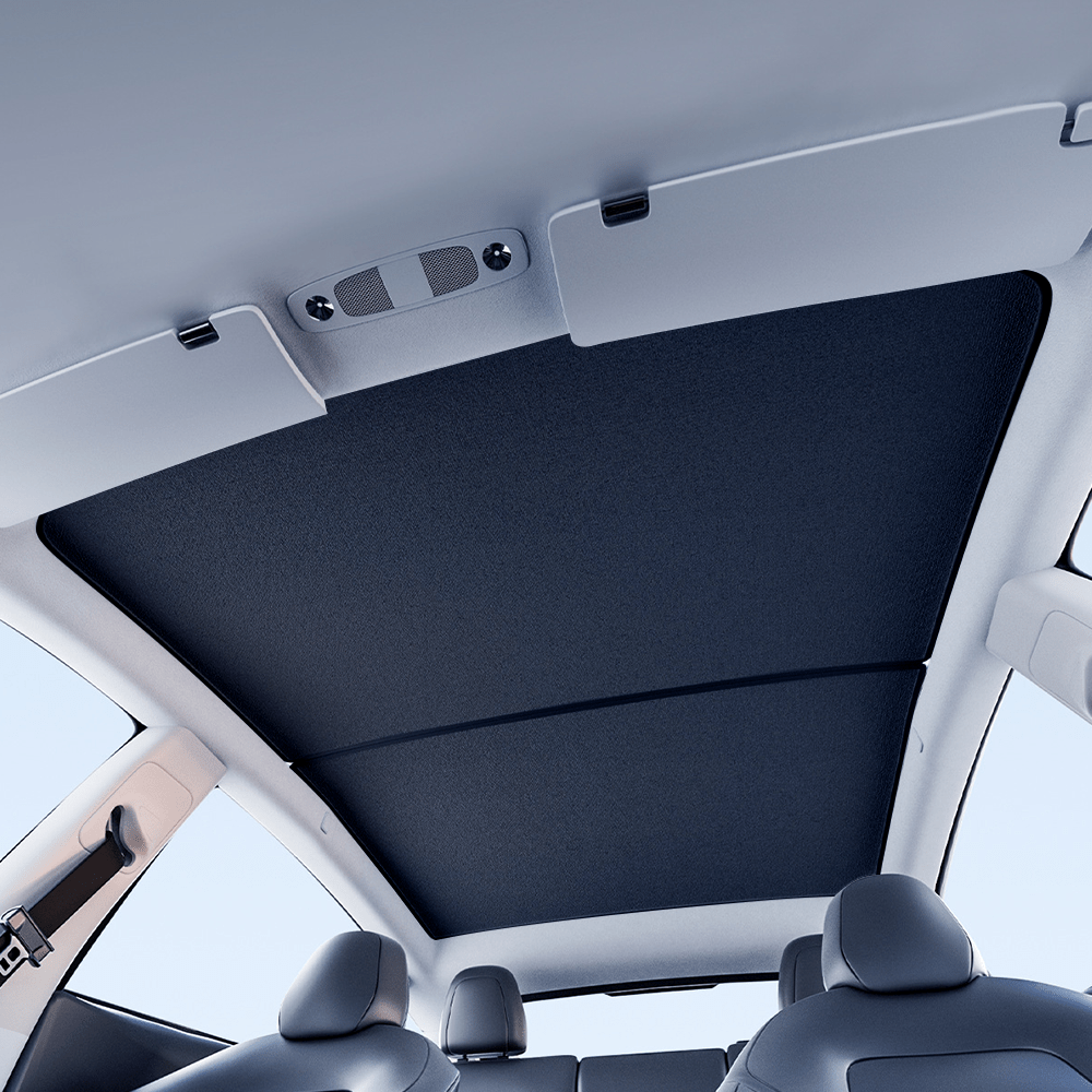 Glass Roof Sunshade for Tesla Model Y | Sikunuo