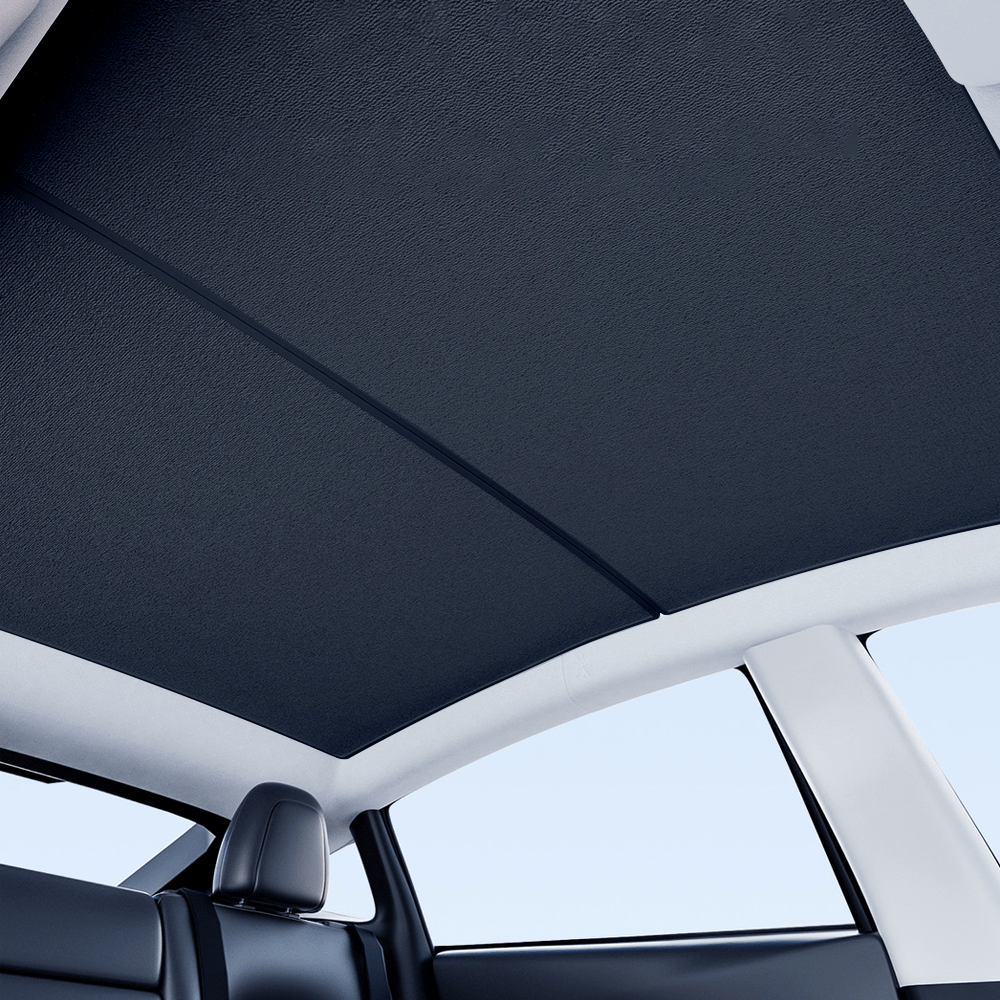 Glass Roof Sunshade for Tesla Model Y | Sikunuo