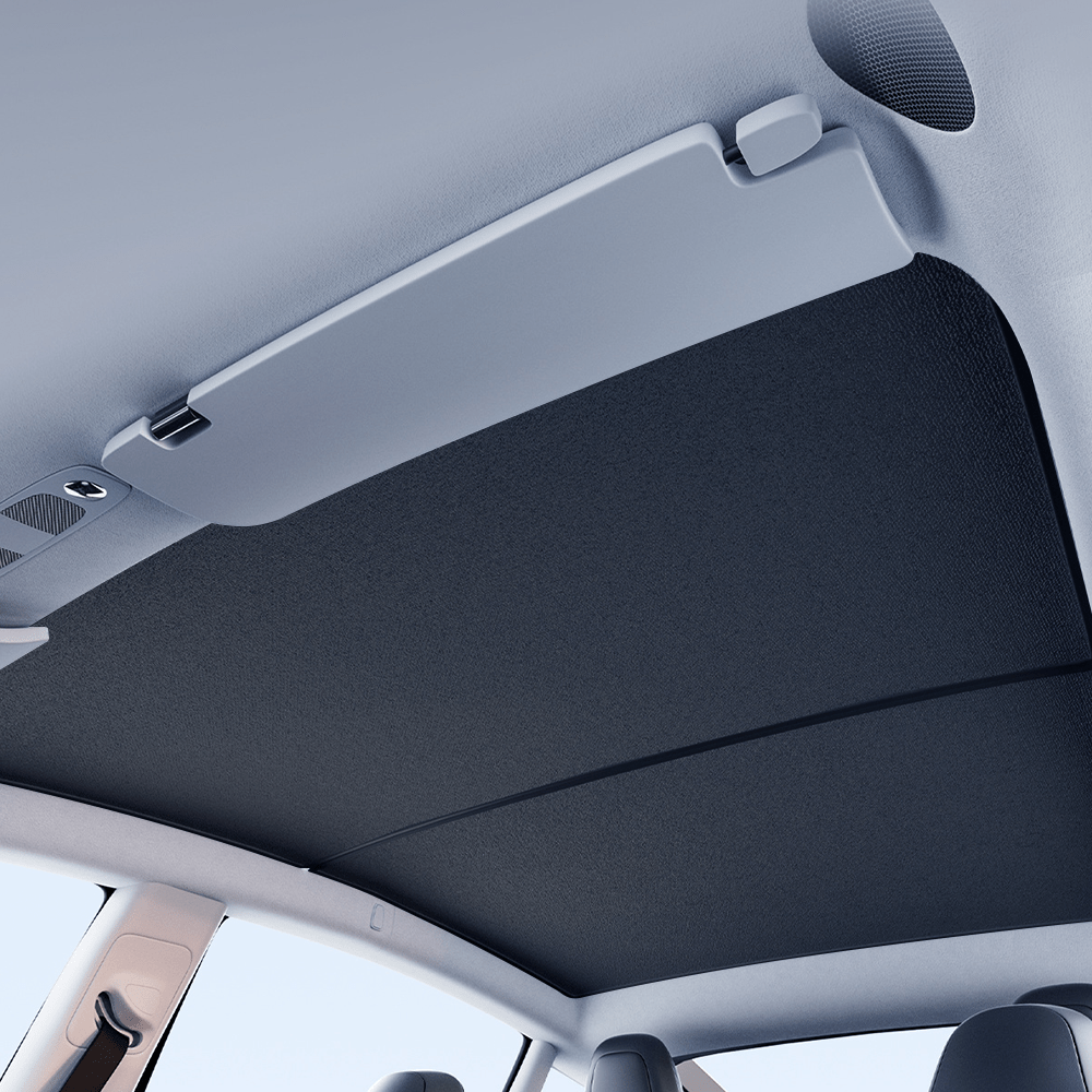 Glass Roof Sunshade for Tesla Model Y | Sikunuo