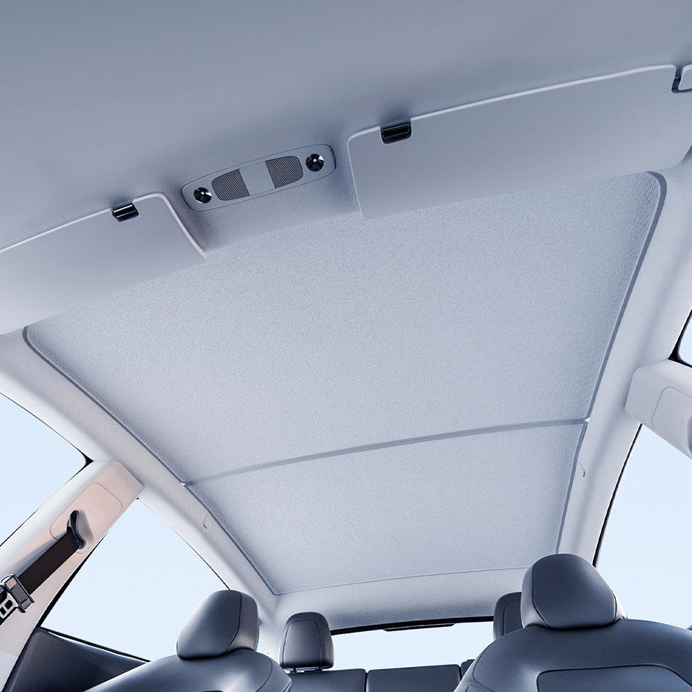Glass Roof Sunshade for Tesla Model Y | Sikunuo