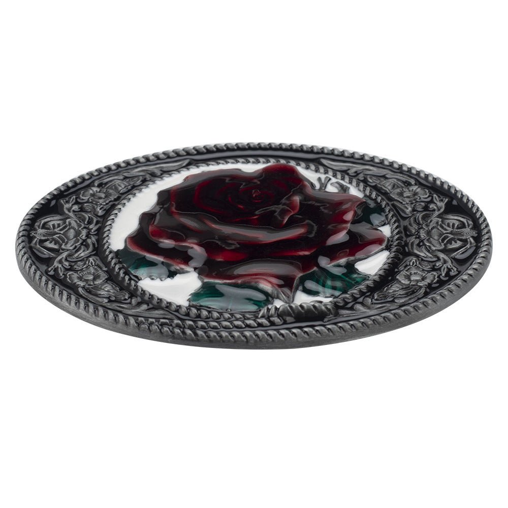 Rose Belt Buckle
