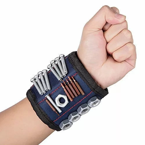 Sikunuo | Magnetic Tool Holder Bracelet for Screws and Nails