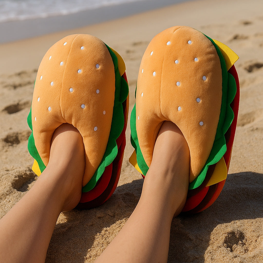 Sikunuo | Soft Sandwich Indoor Slippers
