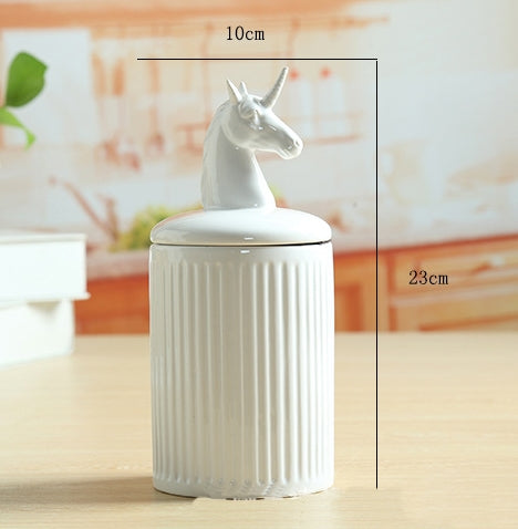 Sikunuo | Creative Ceramic Animal Kitchen Storage Container