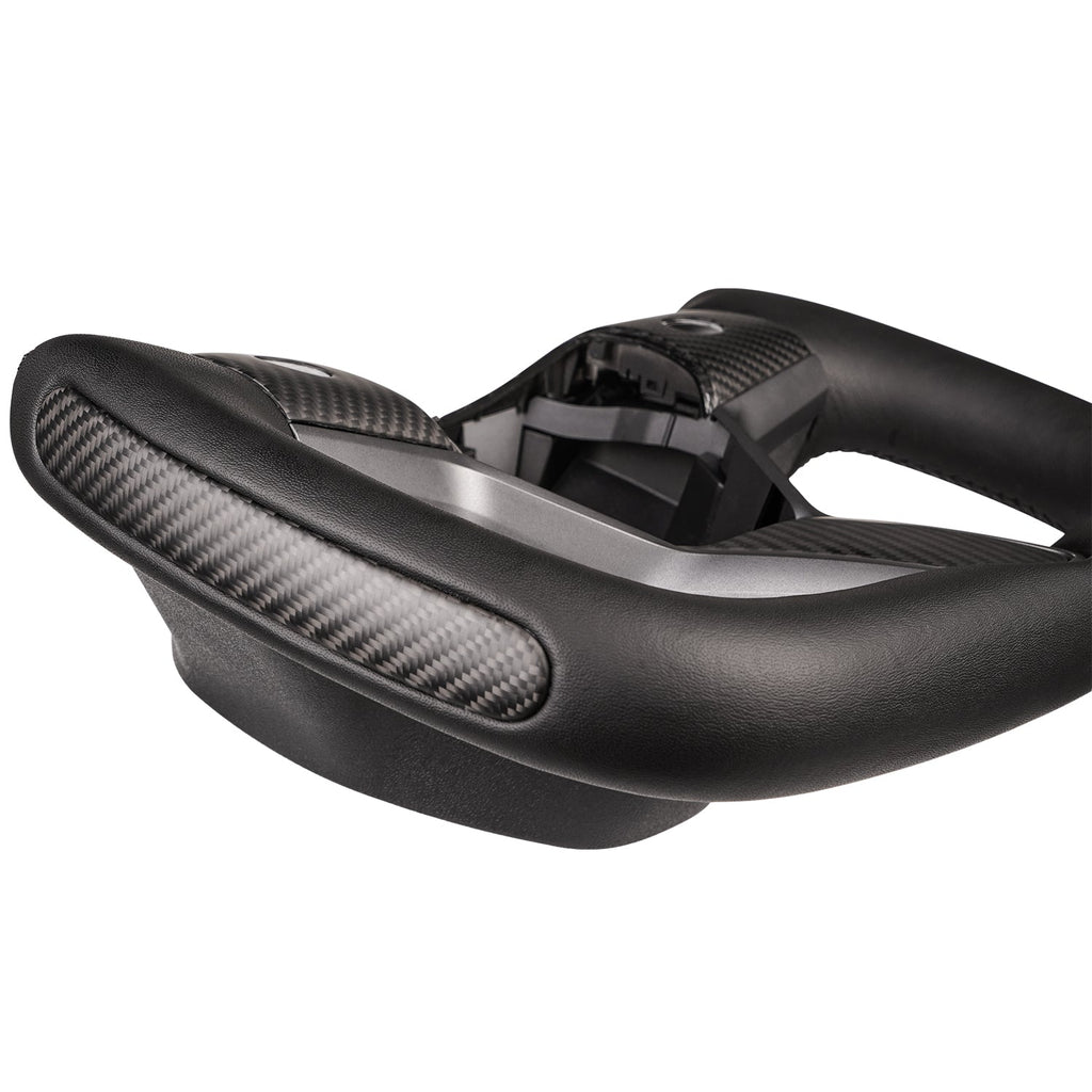 Sikunuo Yoke Carbon Fiber Steering Wheel for Tesla Model 3 / Y【Style 34】